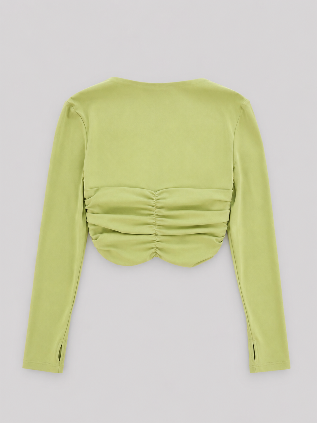 LOOMI Long Sleeve Crop Top