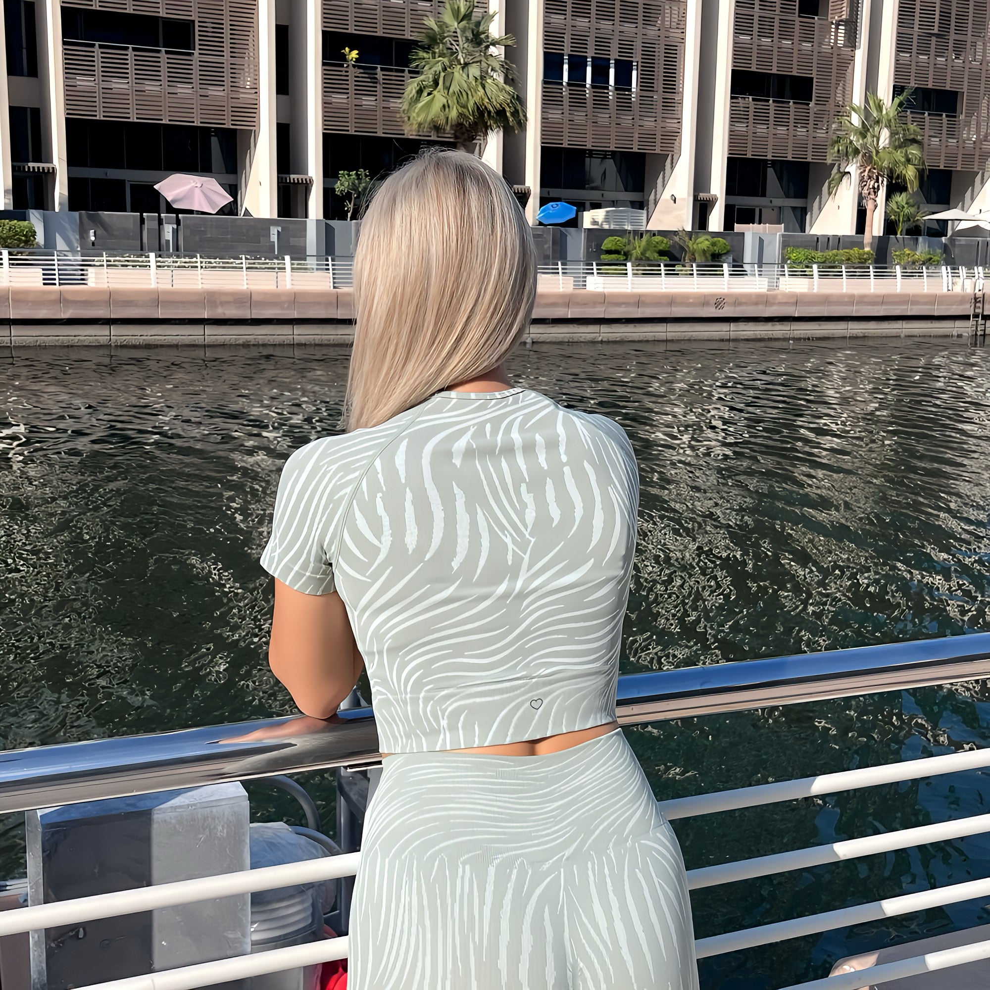 NAMIR Short Sleeve Top