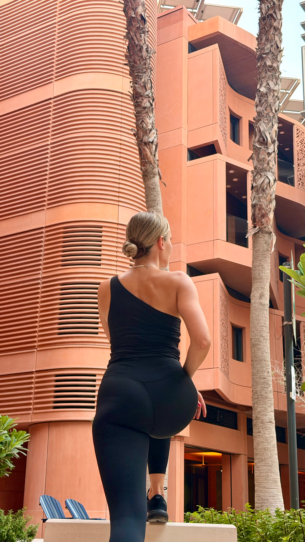 WADI One-Shoulder Top