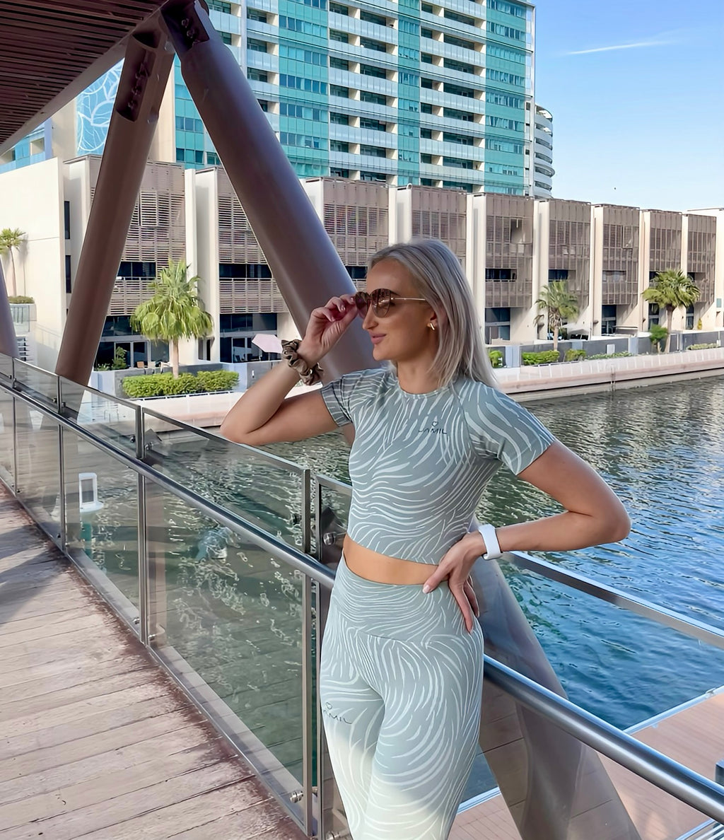 NAMIR Short Sleeve Top