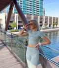 NAMIR Short Sleeve Top