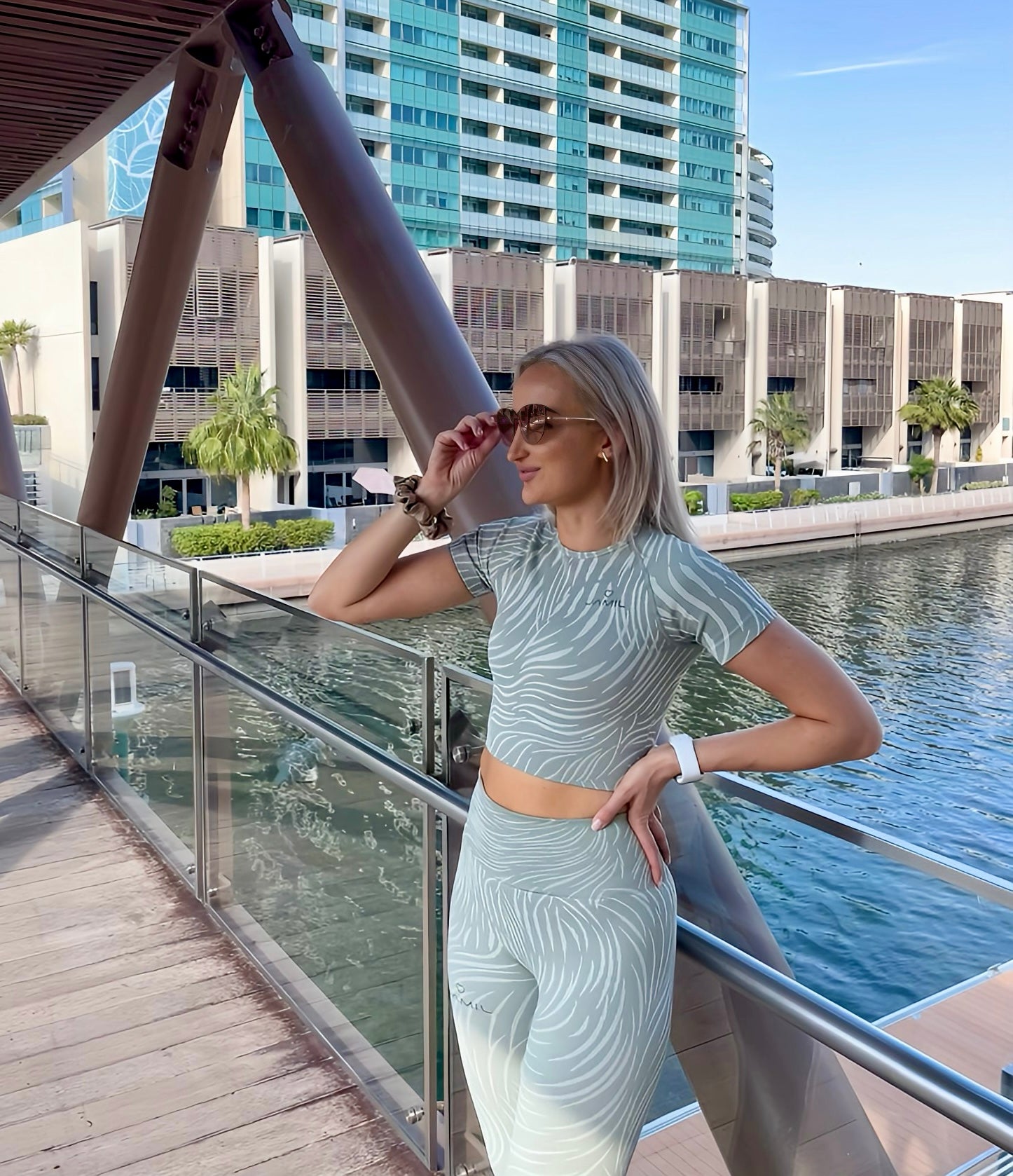 NAMIR Short Sleeve Top